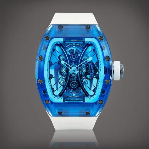 prezzo richard mille più costoso|richard mille blue sapphire.